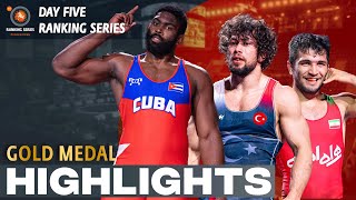 Day five highlights from Zagreb Open 2023