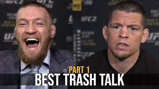 Best MMA Trash Talk - Funniest UFC Trash Talk