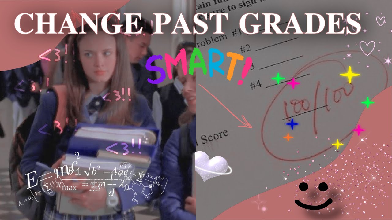 Change Past Grades Youtube