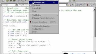 0406 Debugging Demo - Visual C++ Tutorial