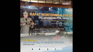 PELAKSANAAN RAPAT MONITORING DAN EVALUASI PTSL 2024