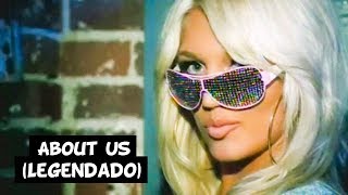 Brooke Hogan - About Us (Feat. Paul Wall) [Legendado]