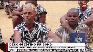 CJ Martha Koome launches prisons’ decongestion initiative