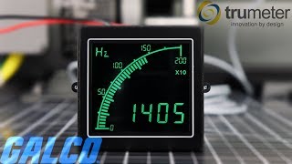 Trumeter APM Series Panel Meters