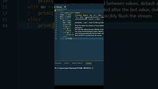 Rock Paper Scissors in 30 seconds in Python! #shortvideo #shorts #programming #python