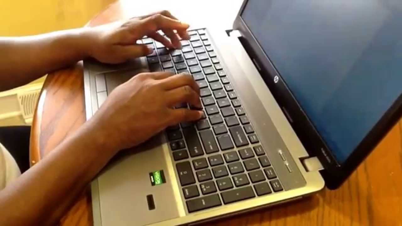 Typing 101 Home Row Youtube