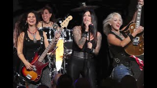 Vixen - Perfect Strangers (Deep Purple Cover) and Crying Live in Las Vegas