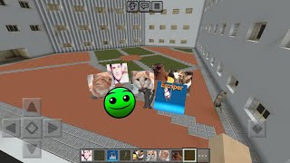 Custom Nextbots addon in Minecraft PE
