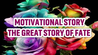 MOTIVATIONAL STORY - THE GREAT STORY OF FATE