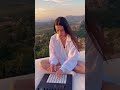 ableton push 2 performance from the top of the world ⛰⛅️ abletonpush fingerdrumming sounddesign