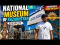 Inside Kazakhstan’s Biggest Museum! 🏛️ National Museum Astana Vlog | ASTANA CITY KAZAKHSTAN 🇰🇿