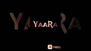 YAARA_-_-_New song Manjull , arshifa Khan  (Romantic)