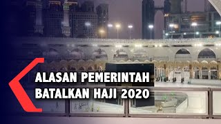 Menag Ungkap Alasan Pemerintah Batalkan Haji Tahun 2020