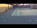 bh crosscourt practice