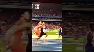 アンドレドグラスの驚異的な追い上げ　リオ五輪 4x100m