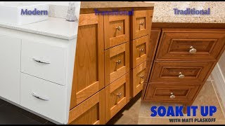 What To Consider When Choosing A Bathroom Vanity | Soak It Up Series with Matt Plaskoff