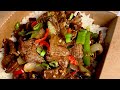 Salt & Chilli Stir Fried Beef