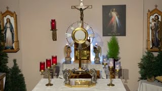 LIVE Eucharistic Adoration - Sisters of Divine Mercy