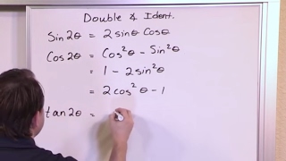 Lesson 11 - Double Angle Identities (Trig & PreCalculus)