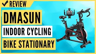 DMASUN Indoor Cycling Bike Stationary, Comfortable Seat Cushion Review