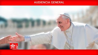 Audiencia General 08 de noviembre de 2023 Papa Francisco