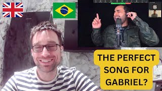 Two British Gents React to Gabriel Henrique - Never Enough (The Greatest Showman)