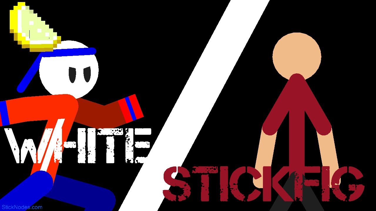 Challenger S Approach White Stickfigure Versus Normal Stickfigure