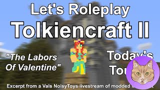 Tolkiencraft II: Labors Of Valentine Tour - Enchanting With Botania :: 05Oct14