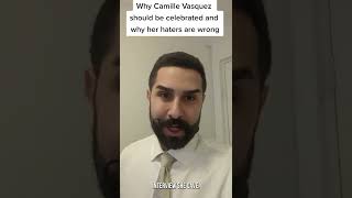 Why Camille Vasquez should be celebrated and why her haters are wrong #camillevasquez