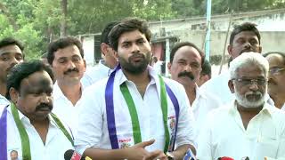 Devineni Avinash Joined In YSRCP ||YSRCP Central Office || Tadepalli