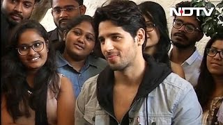 Sidharth Malhotra On Being An Introvert