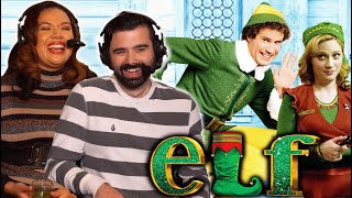 We Watched ELF & ITS RIDICULOUSLY FUN! Elf (2003) Movie Reaction!