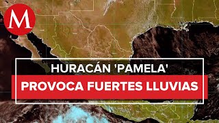 Colima se mantiene en alerta por huracán \