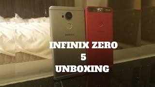 Infinix Zero 5 Unboxing and Size Comparison with the Zero 4 Plus