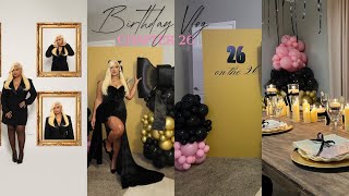 GRWM for my Birthday + Vlog