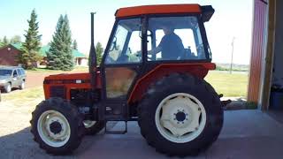 Zetor 6340 Tractor Lot DC 9552 Sells on Bigiron 9-27-17