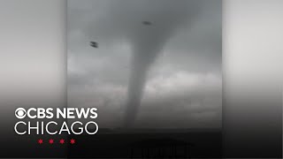 Strong storm system produces tornadoes in Texas