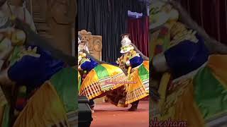 kathakali#guruvayoorlive#viralvideo#devotional#krishna#guruvayurtemple#shortvideo#viral#kathakali#