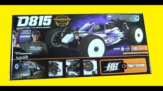 Unboxing: Hot Bodies D815 Ty Tessmann Nitro Buggy