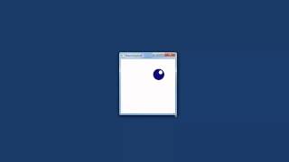 Lua GUI exercise: Bouncing ball