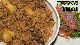 KENYAN PILAU | SPICY FOOD | DINNER GUIDE