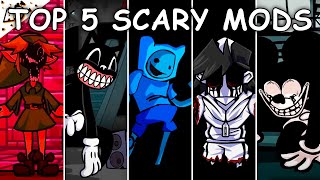 Top 5 Scary Mods #14 - Friday Night Funkin’