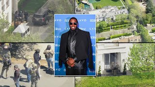 Diddy's LA, Florida homes raided by Homeland Security