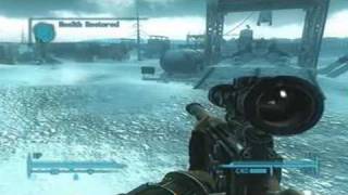 Fallout 3: Very Hard: Operation Anchorage - Paving the Way - Ice Camp and Chimera Depot