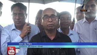 গোপালগঞ্জের টুঙ্গিপাড়ায় অনাবাদি জলাভূমিগুলোকে চাষের আওতায় আনতে ডালি পদ্ধতিতে হচ্ছে সবজি চাষ। News