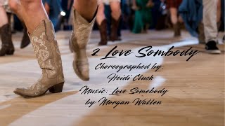 2 Love Somebody Partner dance