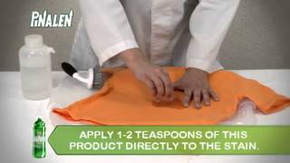 Pinalen® Removes Stains From Clothing, Furniture, Carpeting \u0026 More