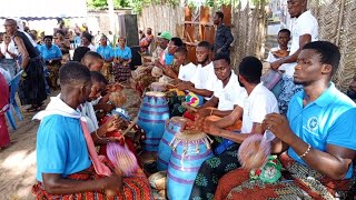 RHYTHMS OF DESTlNY || Massive Afa Drumming And Dancing With Ancient Songs. PART ONE