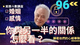 【紫微斗數】《結婚》《感情》你與另一半的關係要怎麼看？｜EP.96－顯君他們的心經車隊【CC字幕】