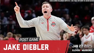 Jake Diebler praises Ohio State's defensive chemistry in victory over Iowa